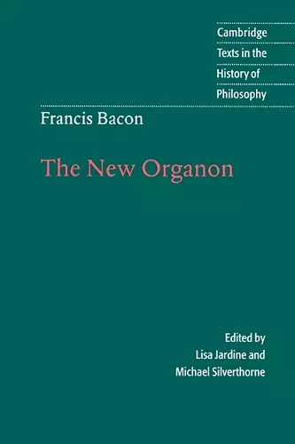 Francis Bacon: The New Organon cover