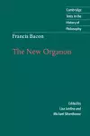 Francis Bacon: The New Organon cover
