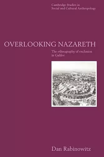 Overlooking Nazareth cover