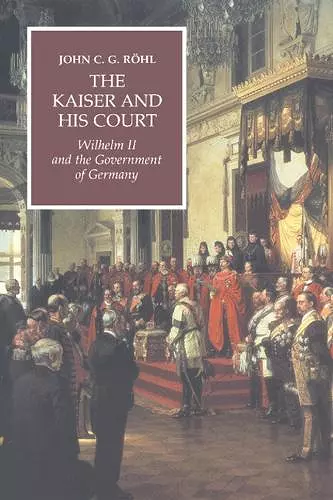 The Kaiser and his Court cover