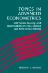 Topics in Advanced Econometrics cover