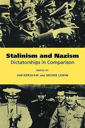 Stalinism and Nazism cover