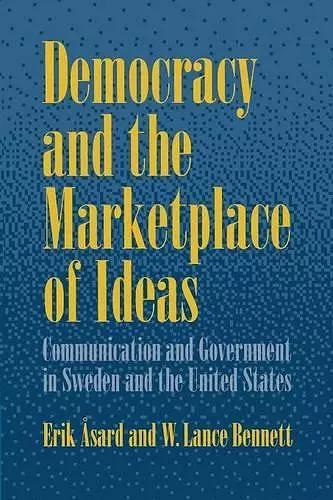 Democracy and the Marketplace of Ideas cover