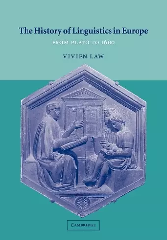 The History of Linguistics in Europe cover