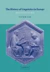 The History of Linguistics in Europe cover