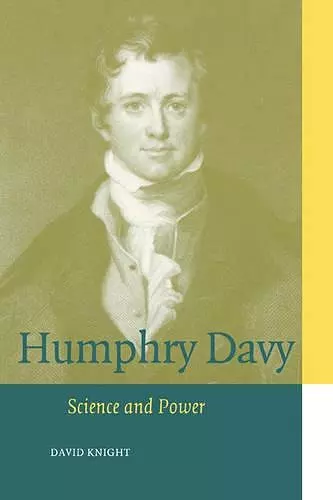 Humphry Davy cover