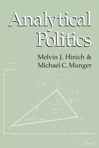 Analytical Politics cover