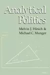 Analytical Politics cover