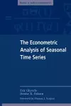 The Econometric Analysis of Seasonal Time Series cover