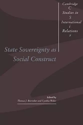 State Sovereignty as Social Construct cover