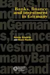 Banks, Finance and Investment in Germany cover