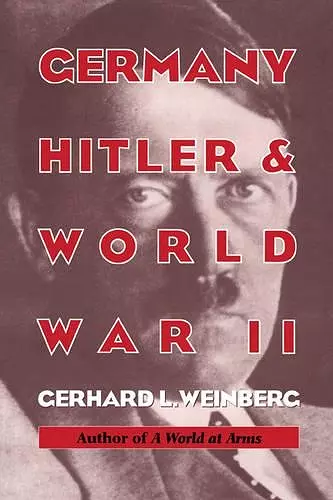 Germany, Hitler, and World War II cover