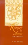 Religion in Context cover