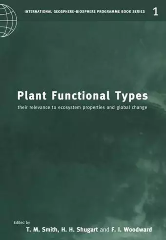 Plant Functional Types cover