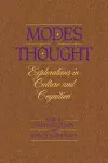 Modes of Thought cover