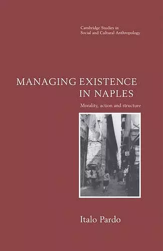 Managing Existence in Naples cover