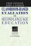Classroom-Based Evaluation in Second Language Education cover