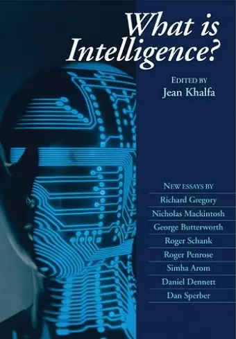 What is Intelligence? cover