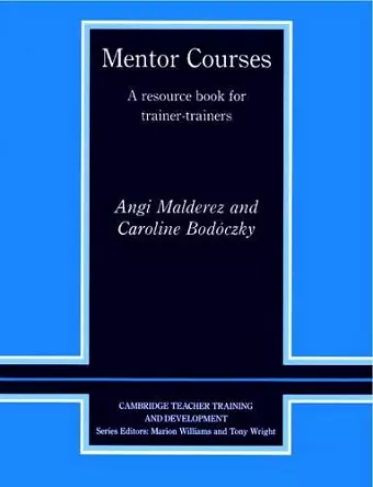 Mentor Courses cover