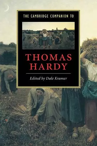 The Cambridge Companion to Thomas Hardy cover