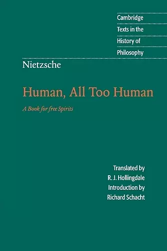 Nietzsche: Human, All Too Human cover