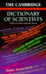 The Cambridge Dictionary of Scientists cover