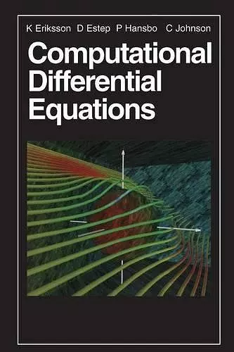 Computational Differential Equations cover