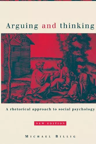 Arguing and Thinking cover