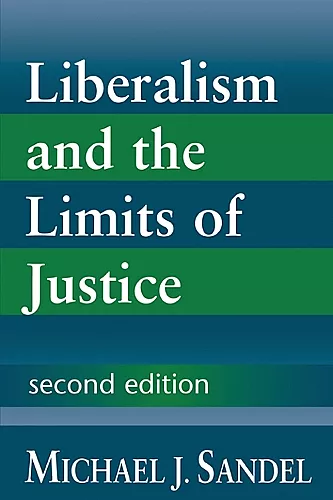 Liberalism and the Limits of Justice cover
