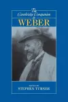 The Cambridge Companion to Weber cover