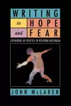 Writing in Hope and Fear cover