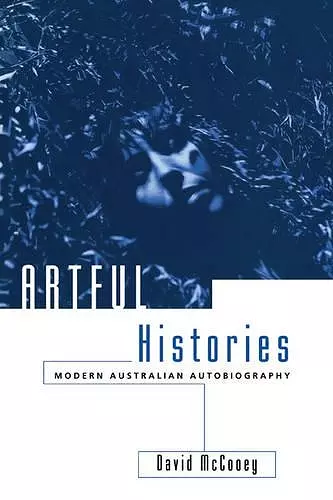 Artful Histories cover