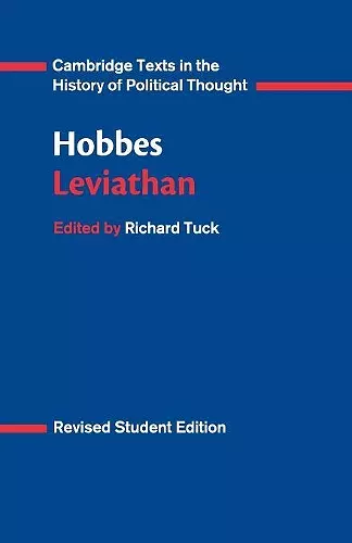 Hobbes: Leviathan cover