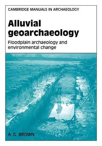 Alluvial Geoarchaeology cover