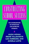 Constructing School Success cover