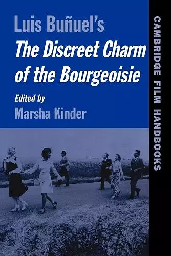 Buñuel's The Discreet Charm of the Bourgeoisie cover