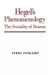 Hegel's Phenomenology cover