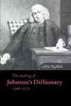 The Making of Johnson's Dictionary 1746–1773 cover