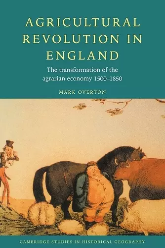 Agricultural Revolution in England cover