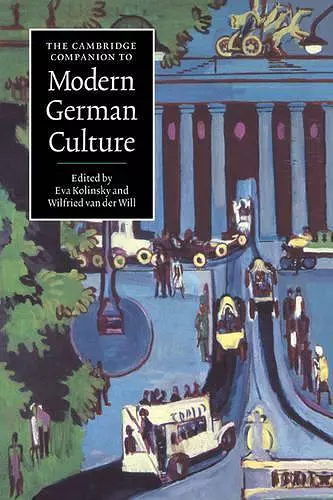 The Cambridge Companion to Modern German Culture cover