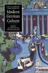 The Cambridge Companion to Modern German Culture cover