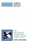 The First-Person Perspective and Other Essays cover
