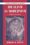 Idealism as Modernism cover