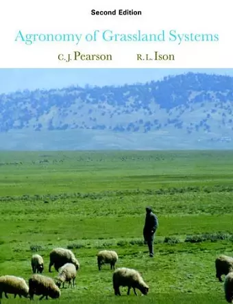 Agronomy of Grassland Systems cover