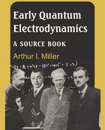 Early Quantum Electrodynamics cover