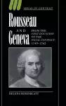 Rousseau and Geneva cover