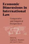 Economic Dimensions in International Law cover