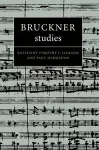 Bruckner Studies cover