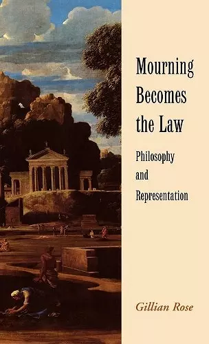 Mourning Becomes the Law cover