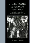 Giles of Rome's De regimine principum cover